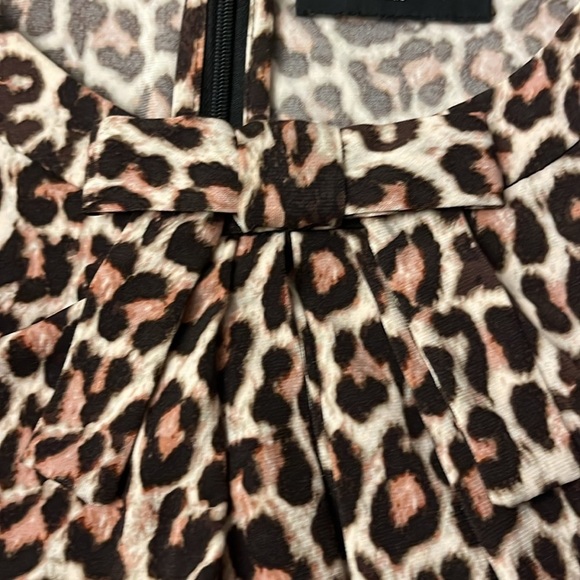 Karl Lagerfeld Cheeta Blouse Medium - Picture 4 of 11